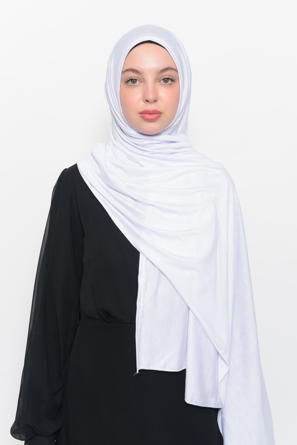 Organic Viscose Easy-to-Wear Shawl/Headscarf