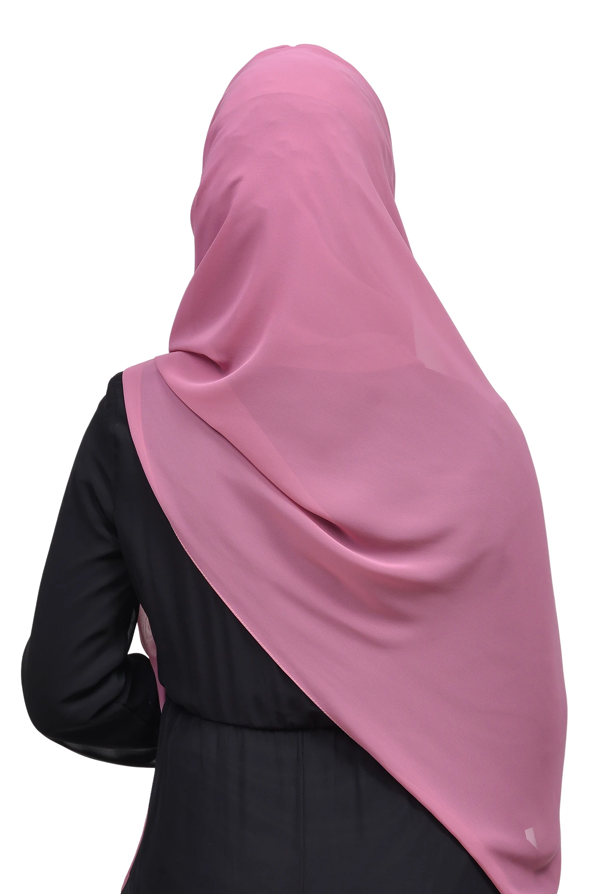 Zarif Taşlı Drapeli Hazır Pratik Şifon Tesettür Şal