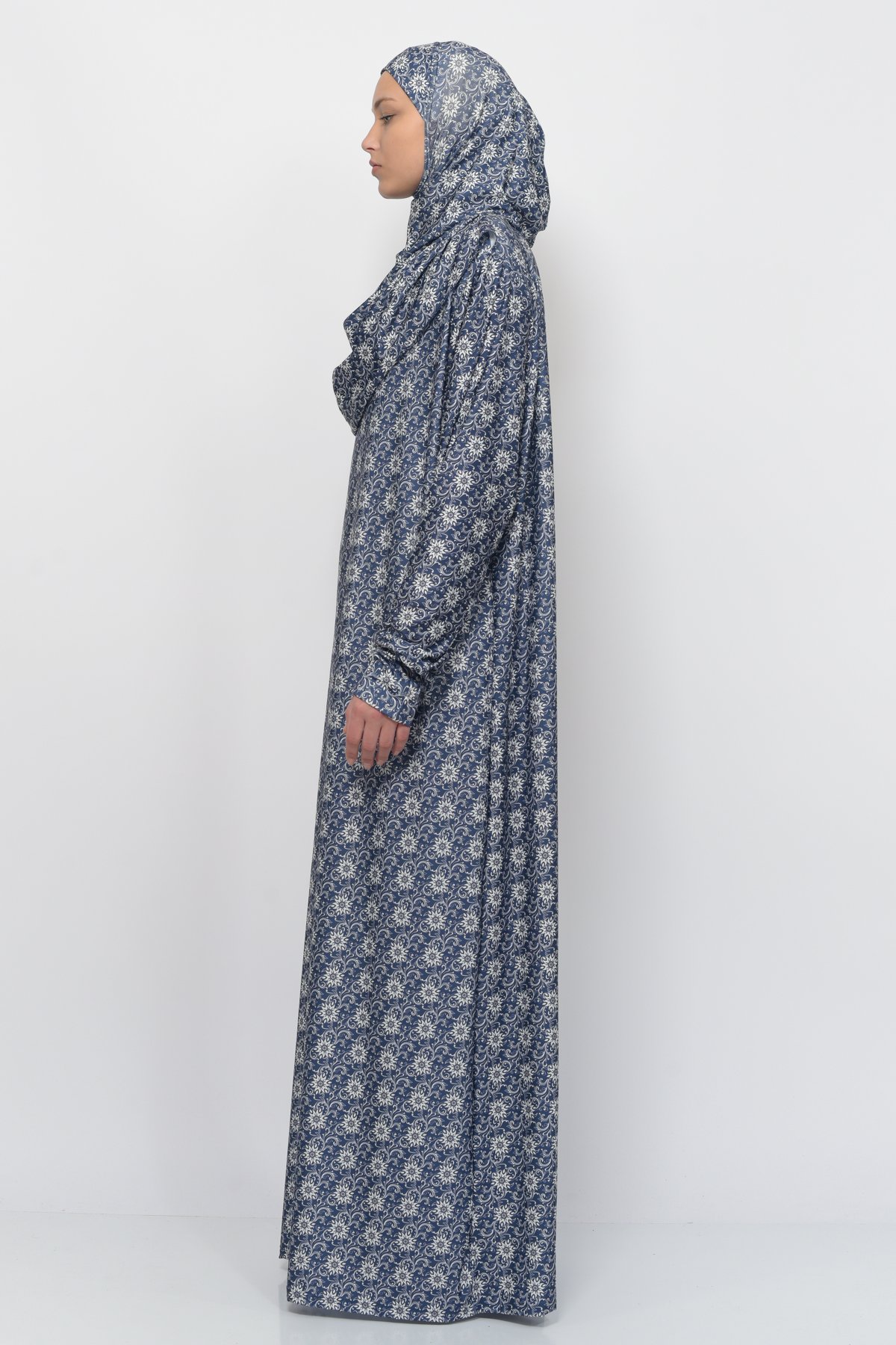 Elegant Lycra Prayer Dress - Versatile and Comfortable