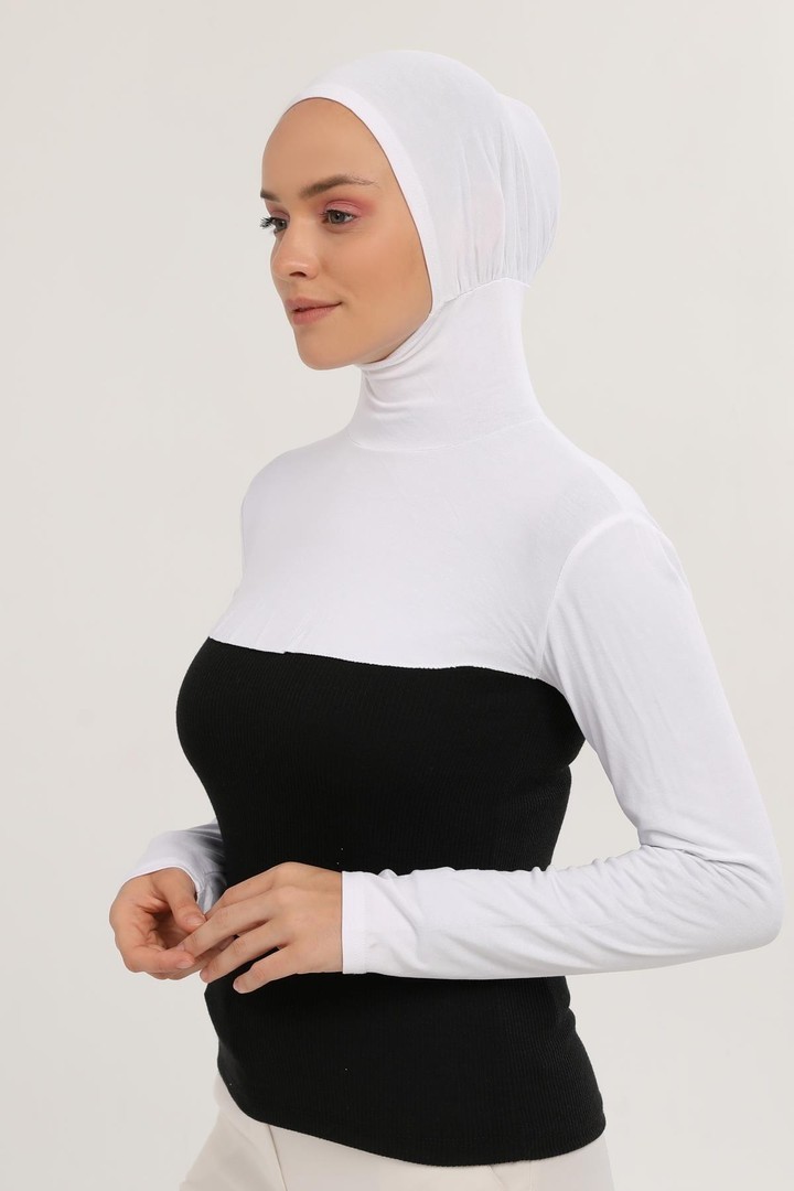 Practical Uniform Neck Cover with Long Sleeves