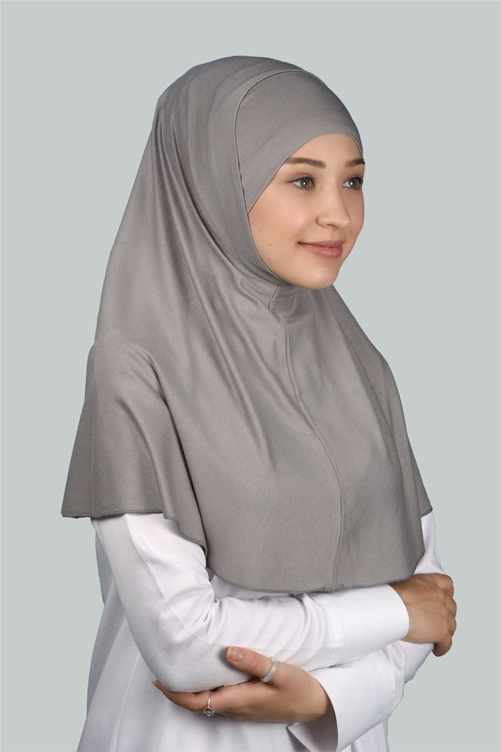 Practical Hijab Scarf Set - Turban & Bonnet (XL)