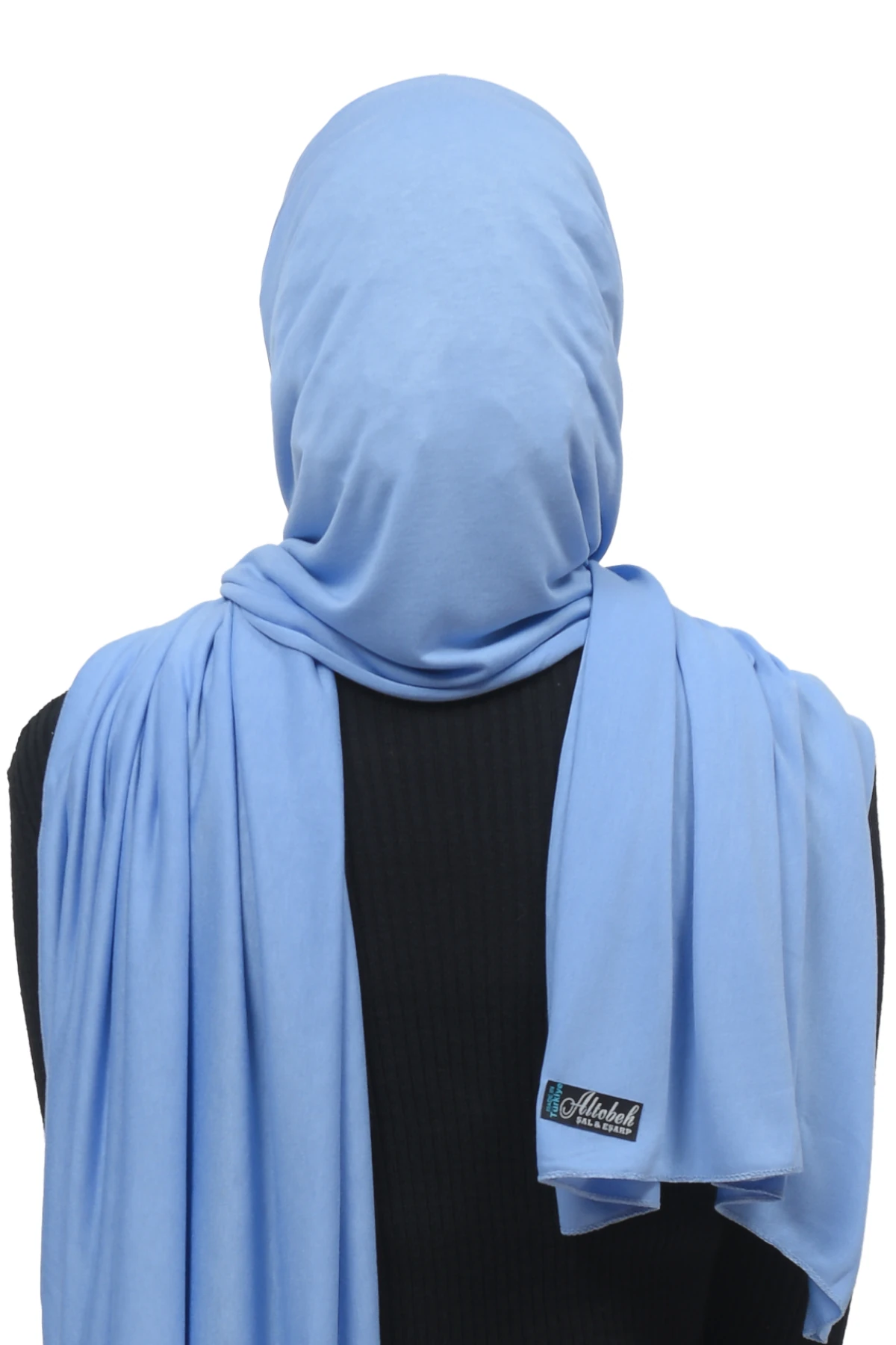 Tesettür Penye Şal Düz