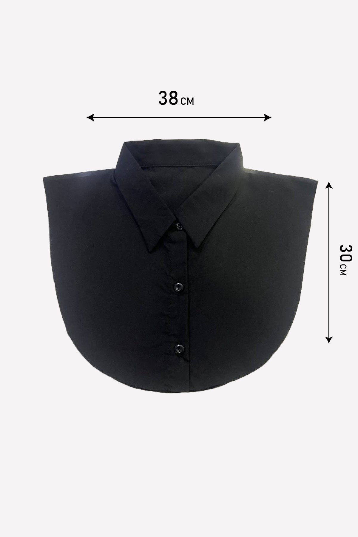 Fake Shirt Collar Neck Accessory