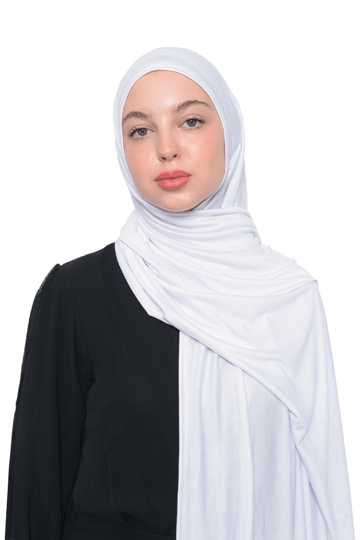 Organic Viscon Slip-On Hijab