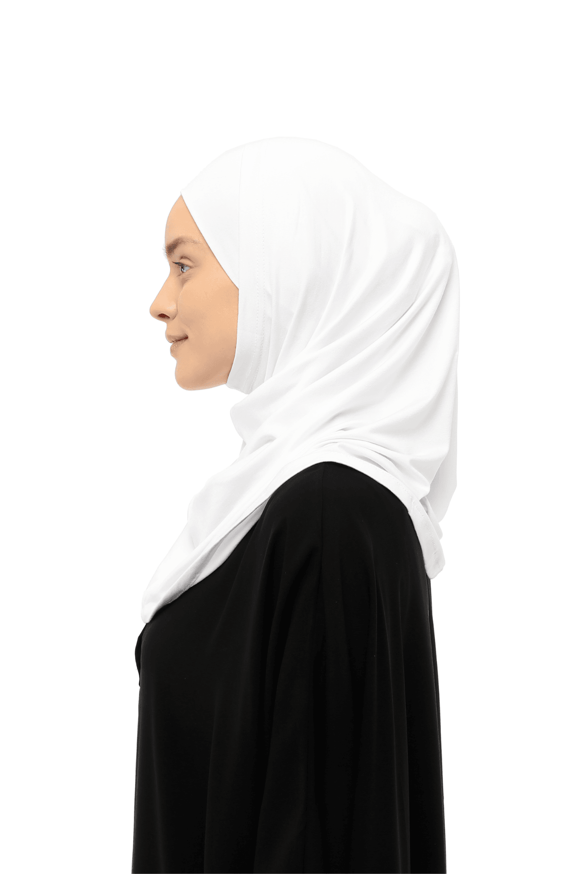 Practical Hijab Scarf Set - Turban & Bonnet