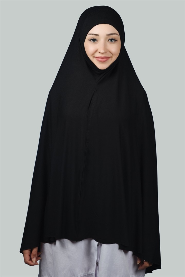 Practical Hijab with Niqab - Islamic Prayer Cover