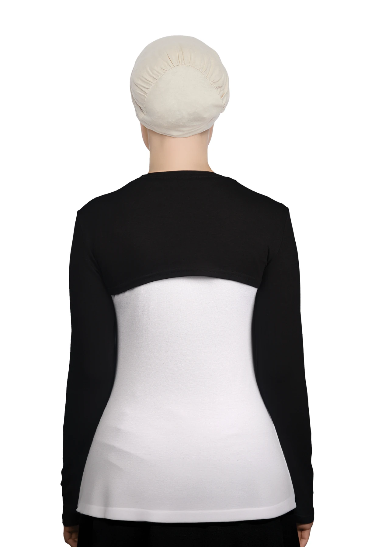 Long Sleeve Bolero Hijab