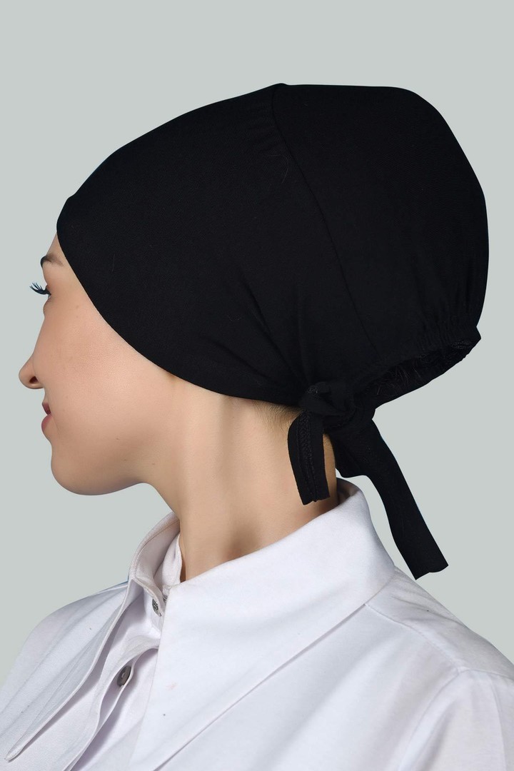 Instant Practical Lace-up Hijab Bonnet