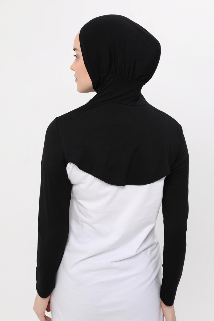 Practical Uniform Neck Cover with Long Sleeves