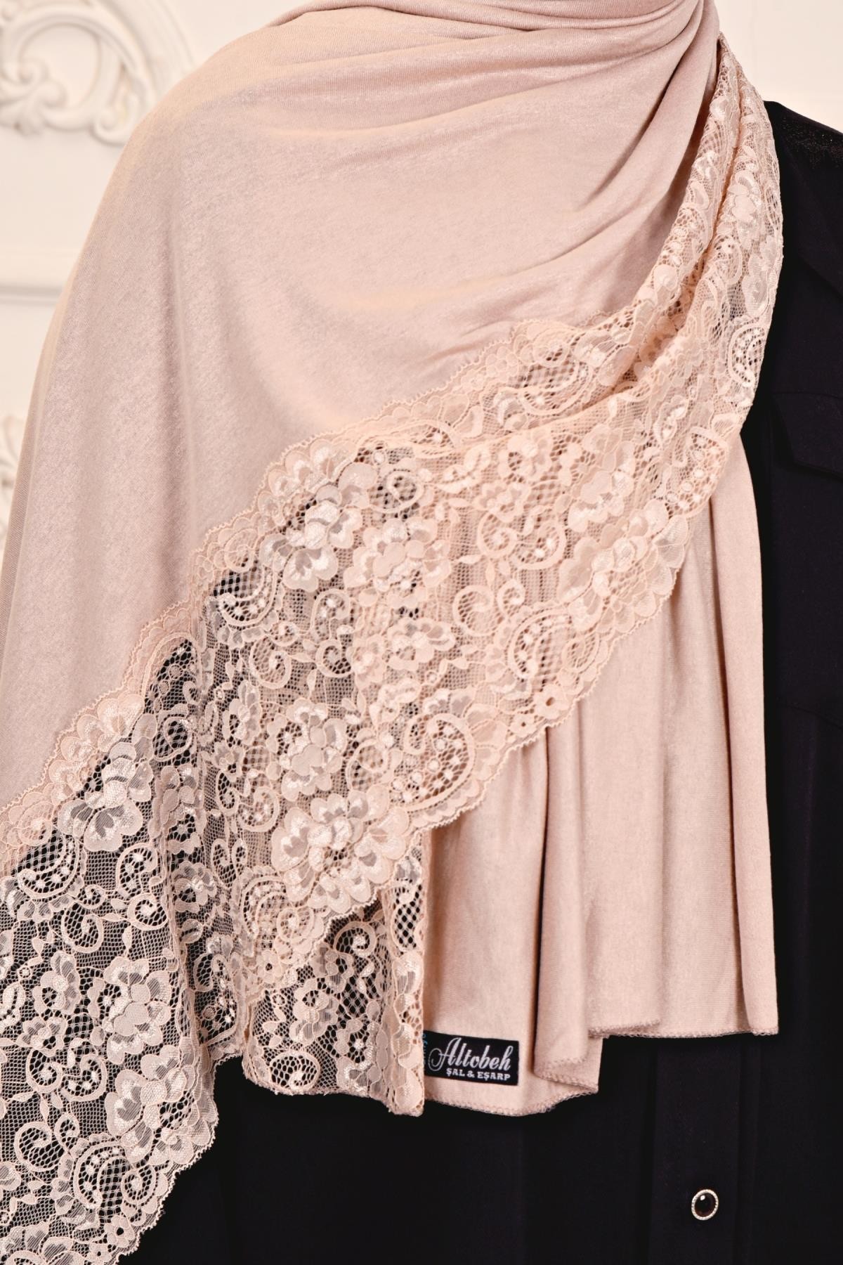 Jersey Shawl - Cotton-Viscose Blend 