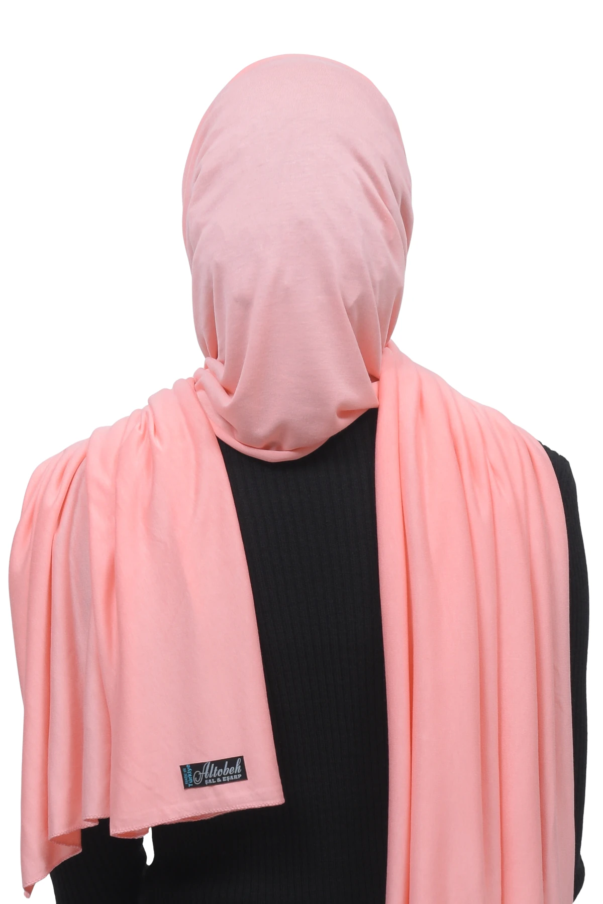 Tesettür Penye Şal Düz