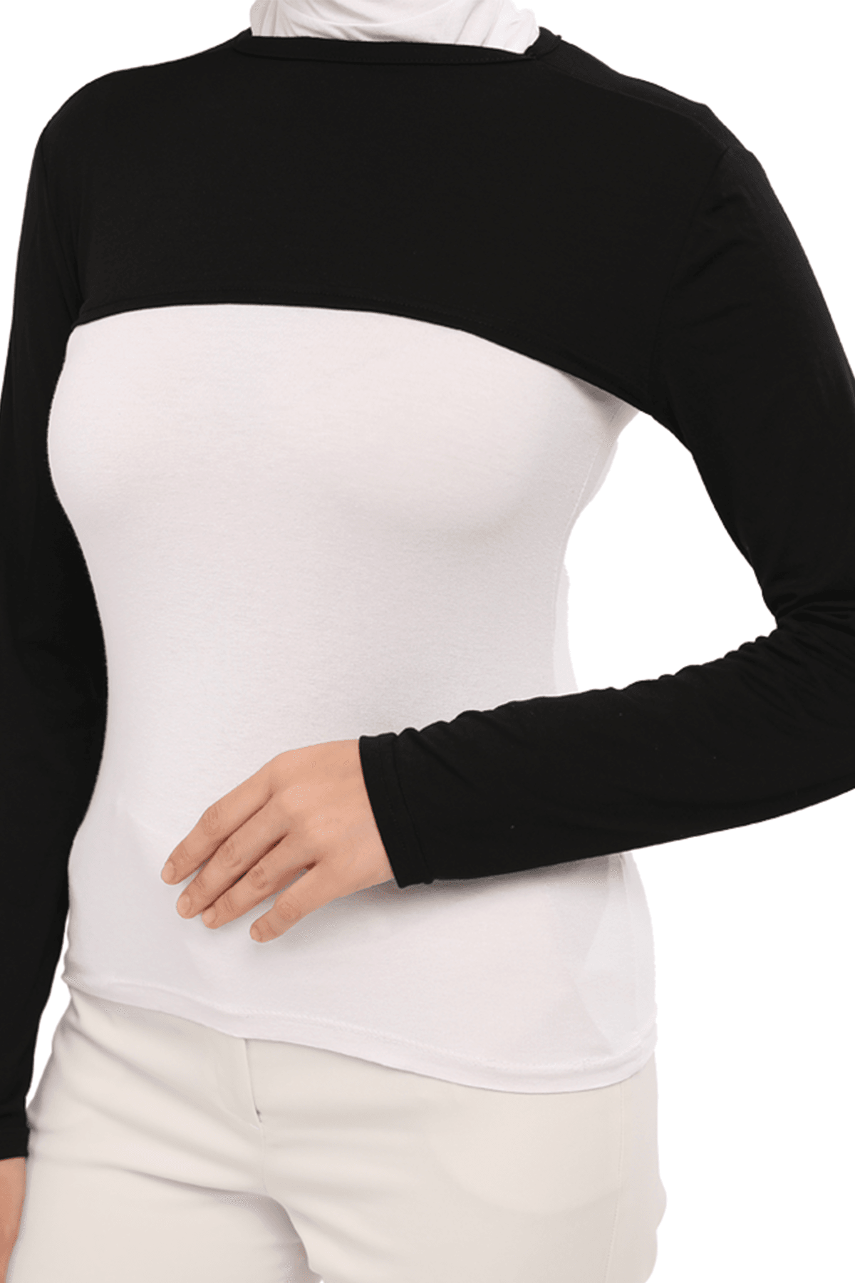 Organic Uniform Neck Cover and Arm Sleeves for Professionals