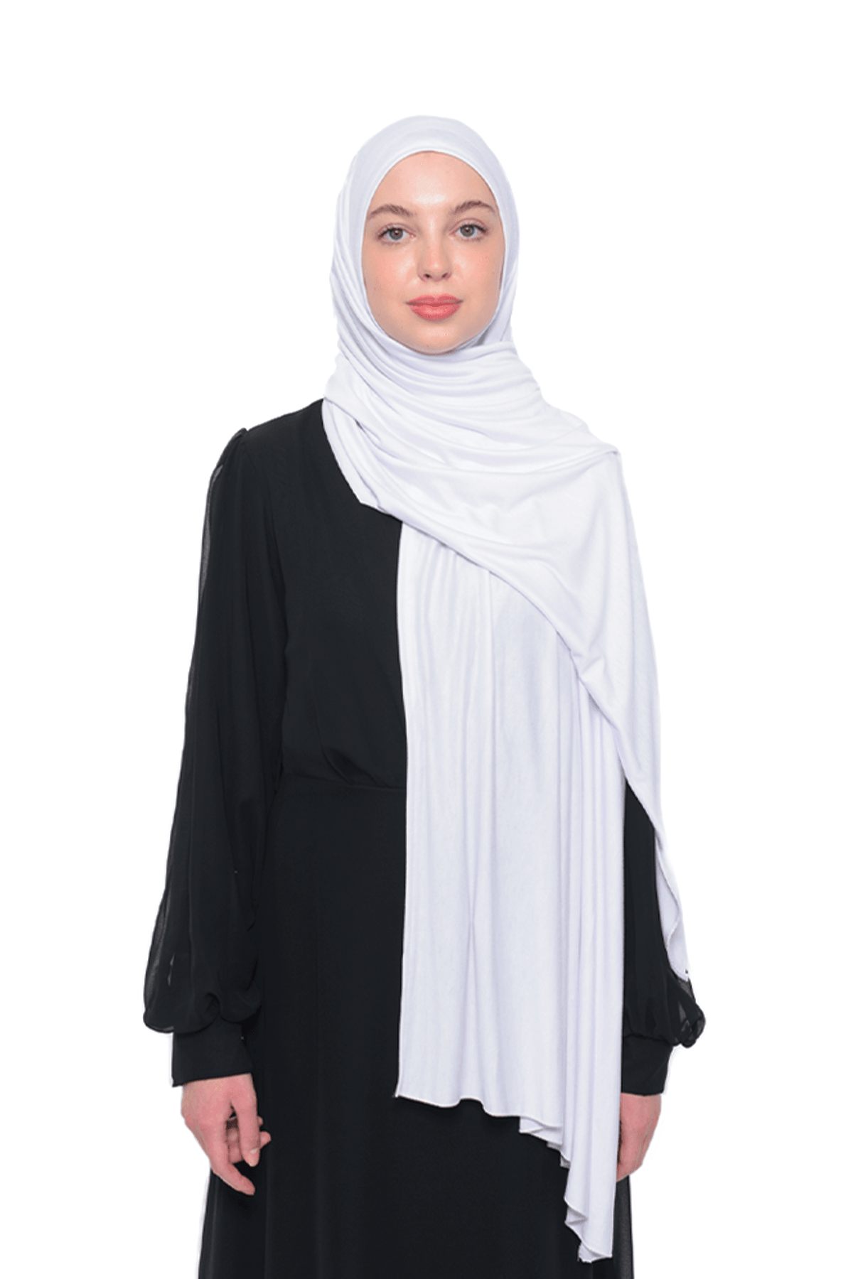 Organic Viscon Slip-On Hijab