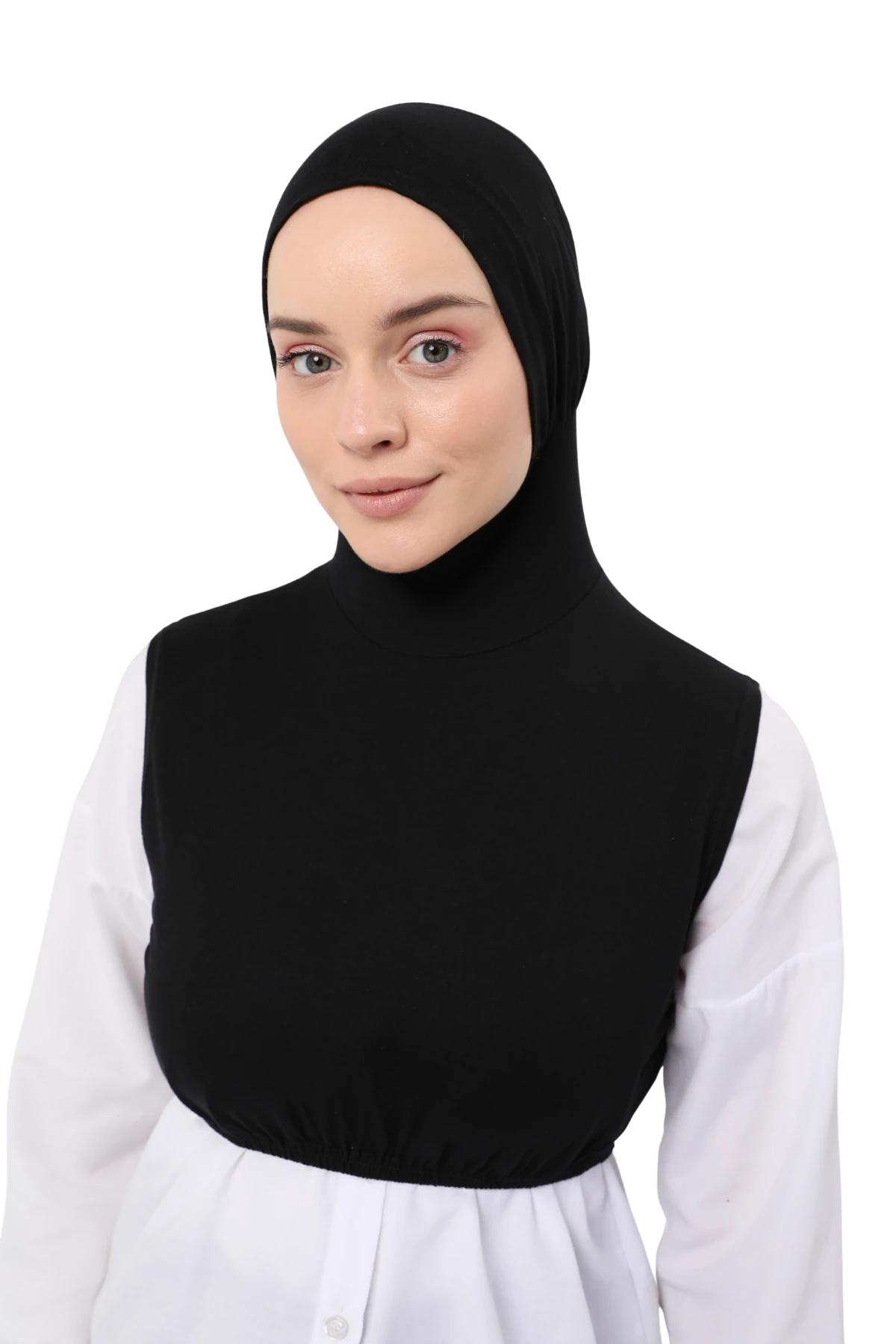 Zero Sleeve Neck Cover Half Body Bonnet