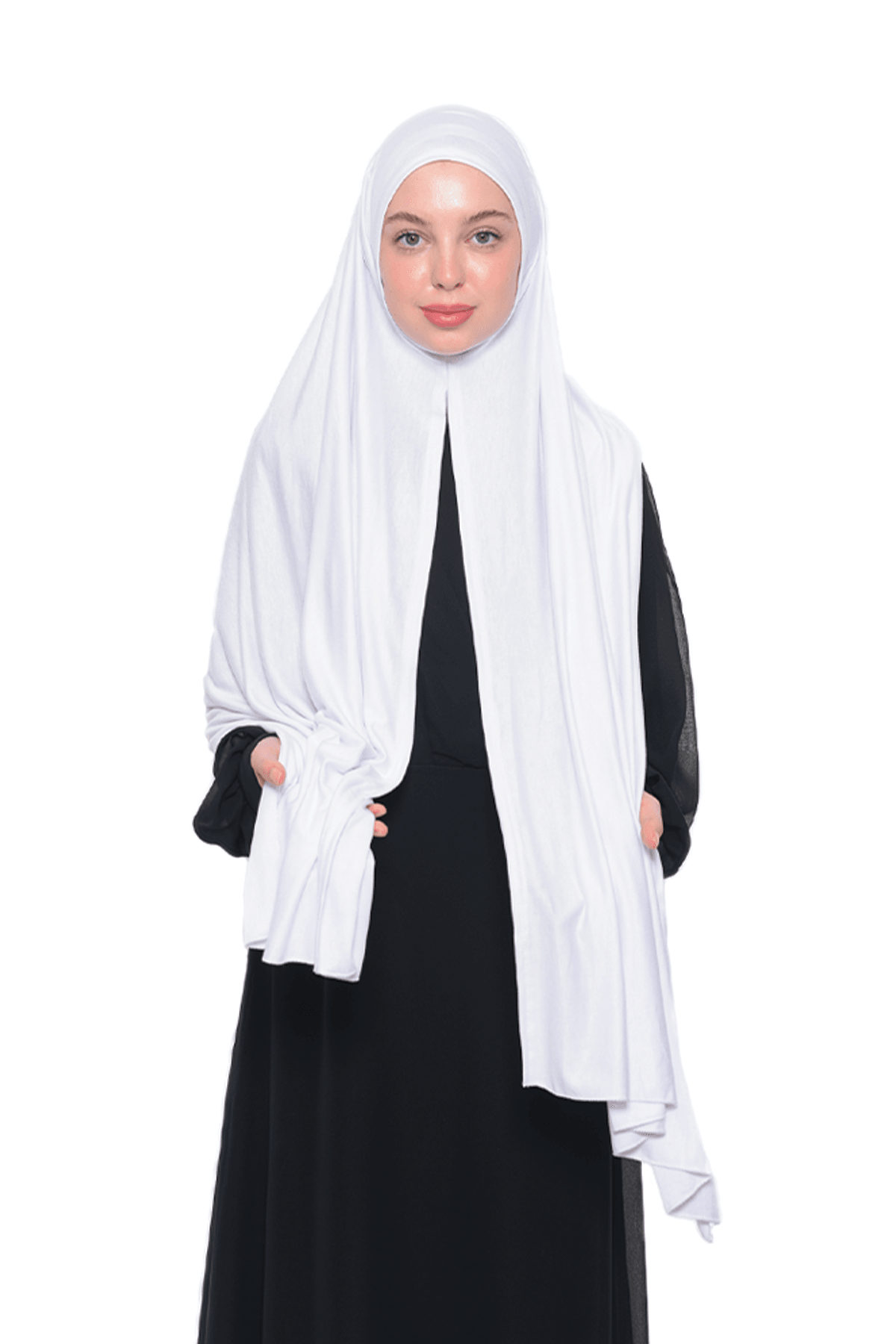 Organic Viscon Slip-On Hijab