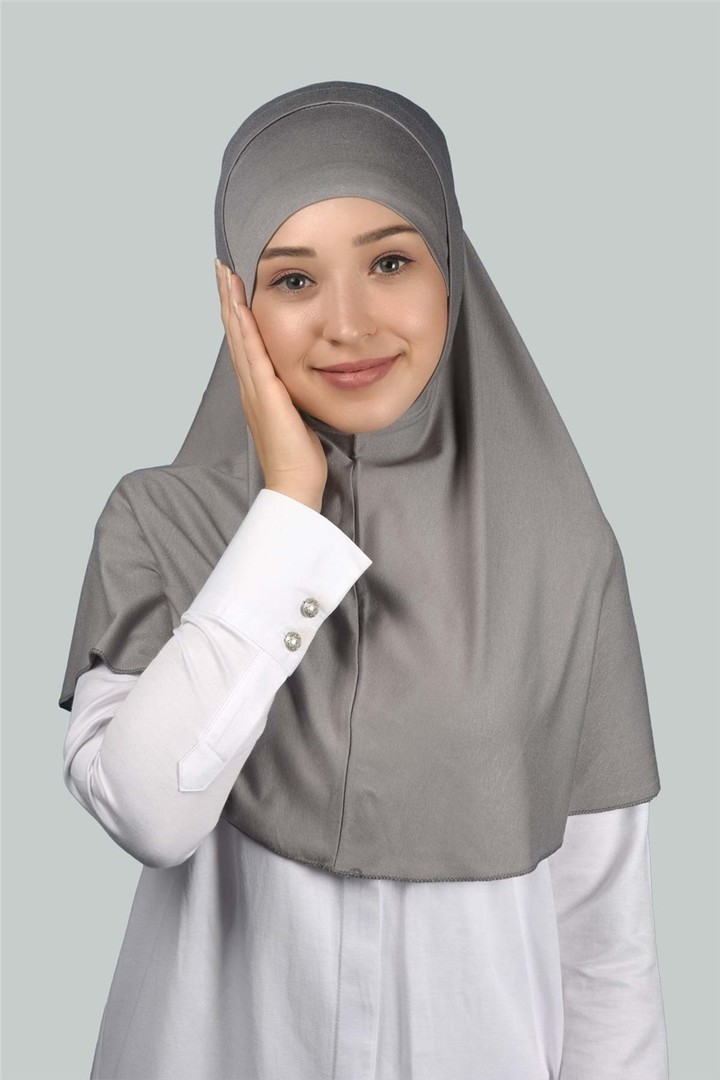 Practical Hijab Scarf Set - Turban & Bonnet (XL)