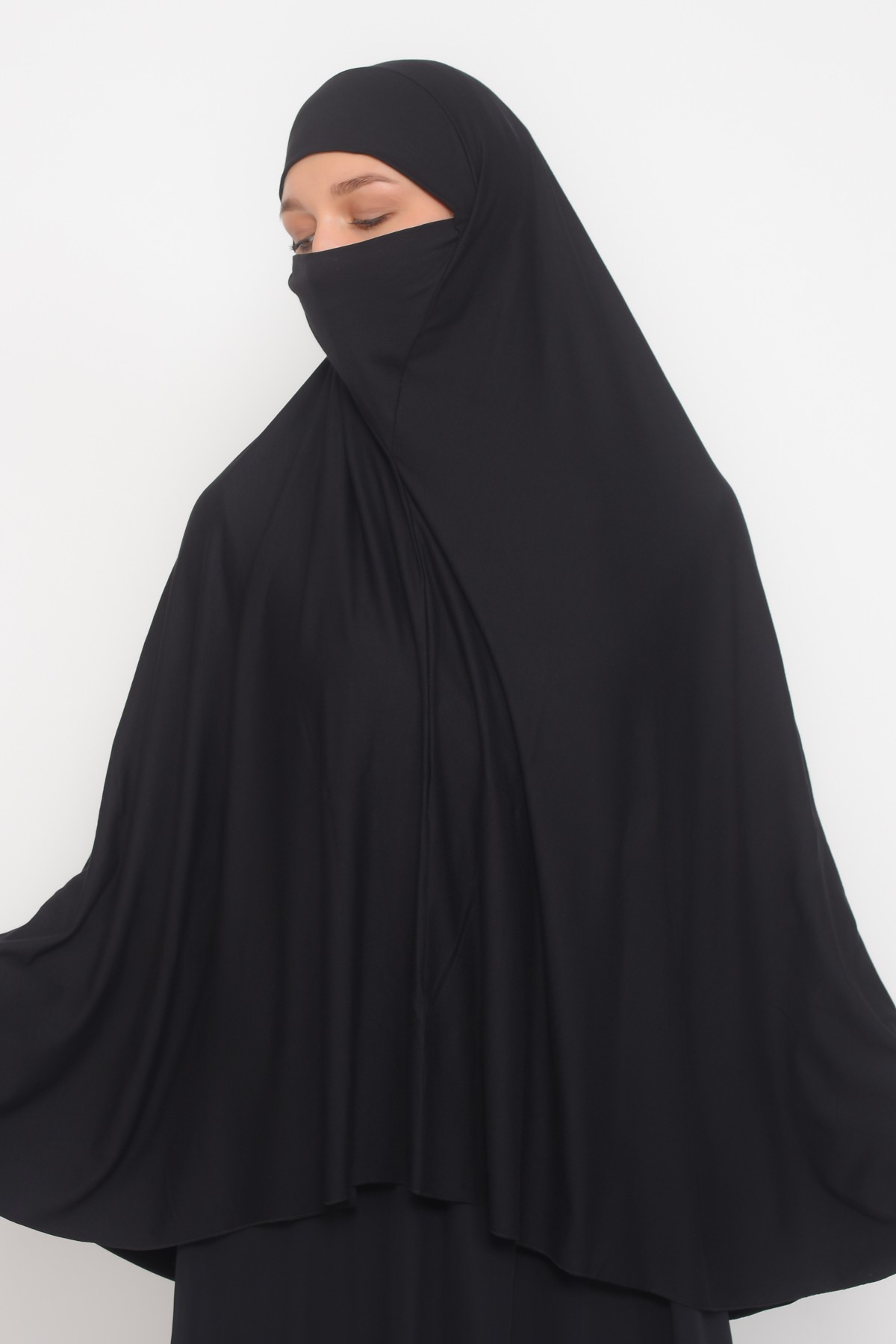 Niqab Hijab with Sleeves