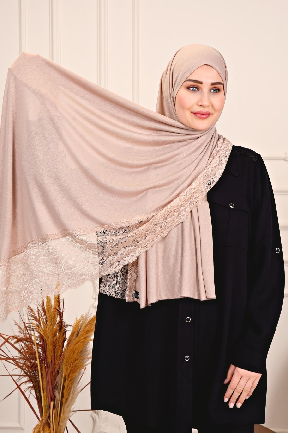 Jersey Shawl - Cotton-Viscose Blend 