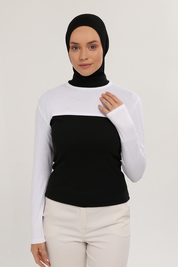 Sıfır Yakalı Boyunluklu Kolluk