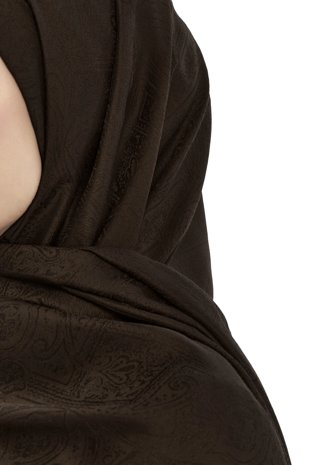 Monogram Etnik Desen Şal