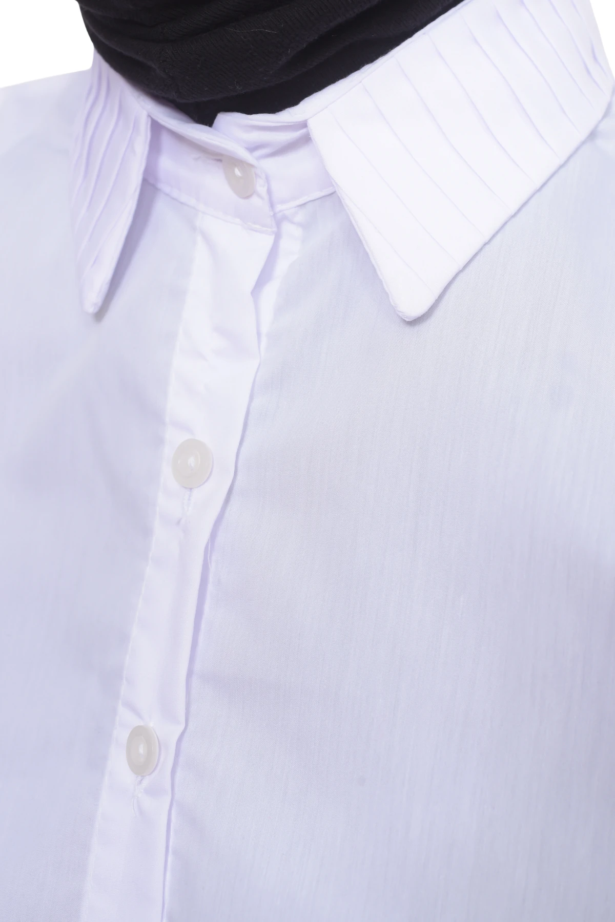 Fake Shirt Collar Neck Accessory