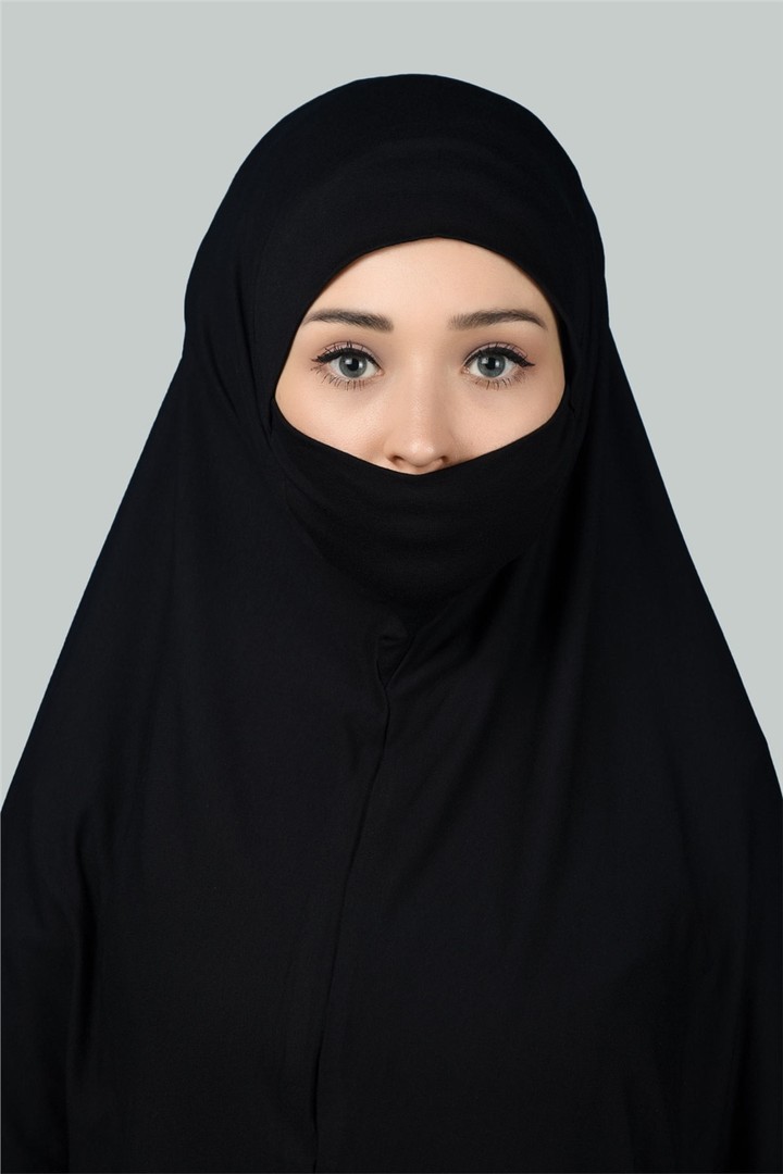 Instant Practical Niqab Hijab - Prayer Hijab