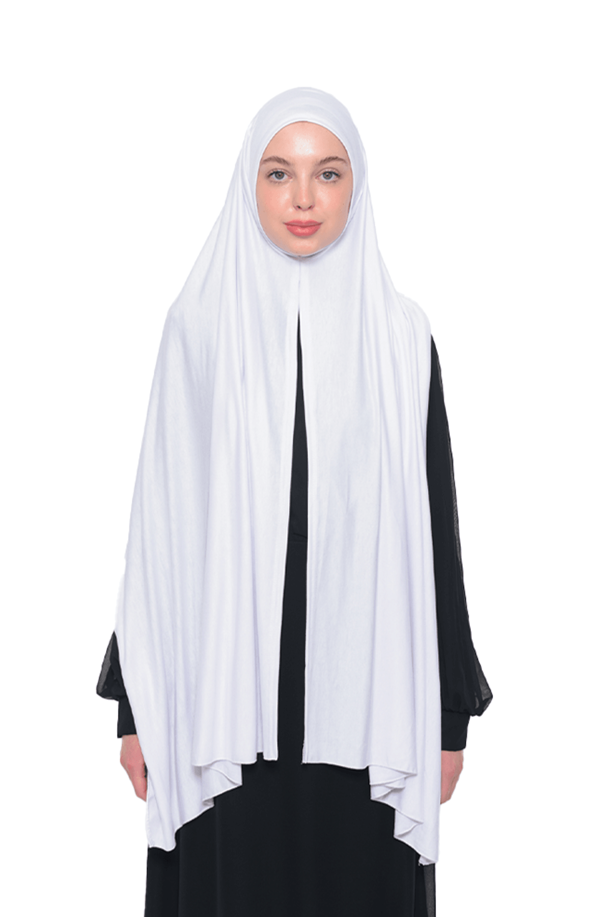 Organic Viscon Slip-On Hijab