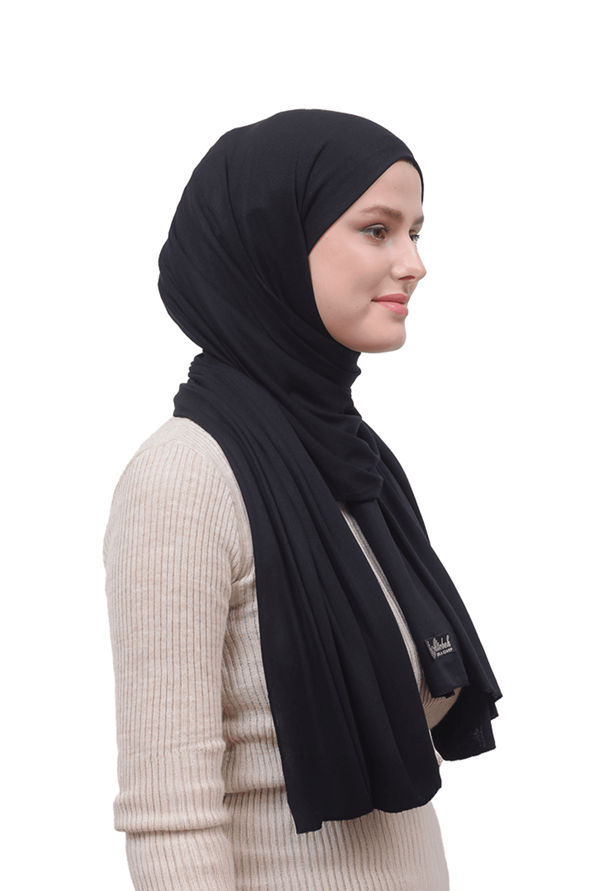 Cotton Jersey Shawl Hijab - Soft & Stretchy 