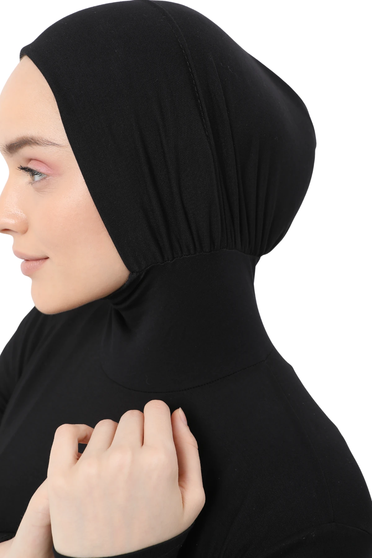 Long-Sleeved Neck Cover Bonnet Half Body
