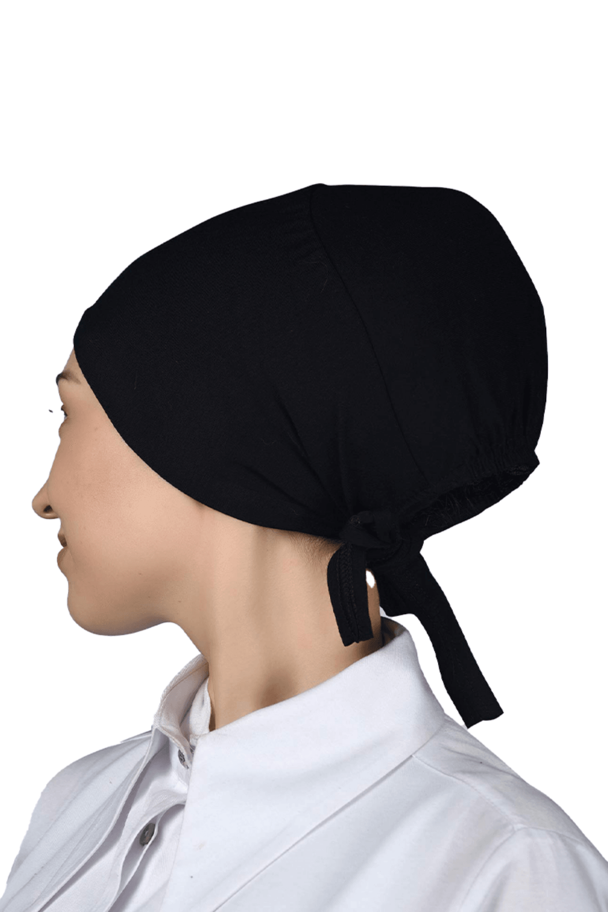 Instant Practical Lace-up Hijab Bonnet