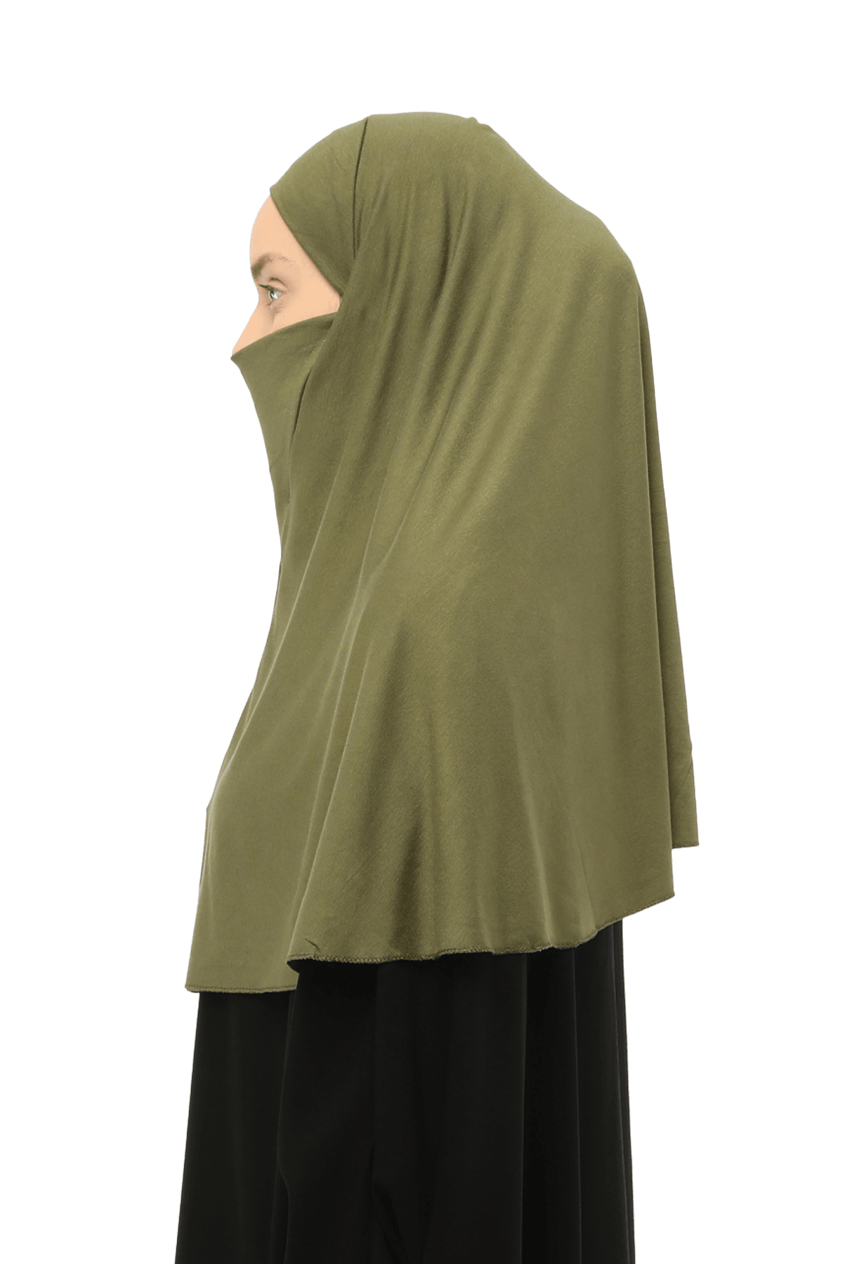 Practical Hijab Scarf with Niqab