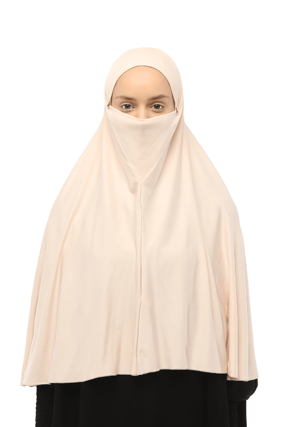 Instant Practical Niqab Hijab - Prayer Hijab
