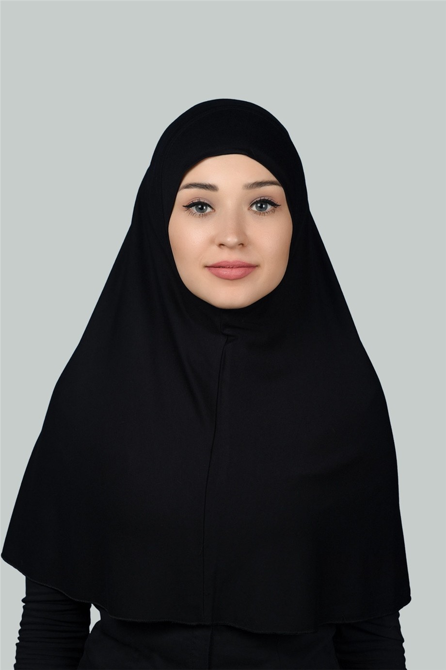 Hazır Türban Pratik Eşarp Tesettür Hijab - Namaz Örtüsü (XL)