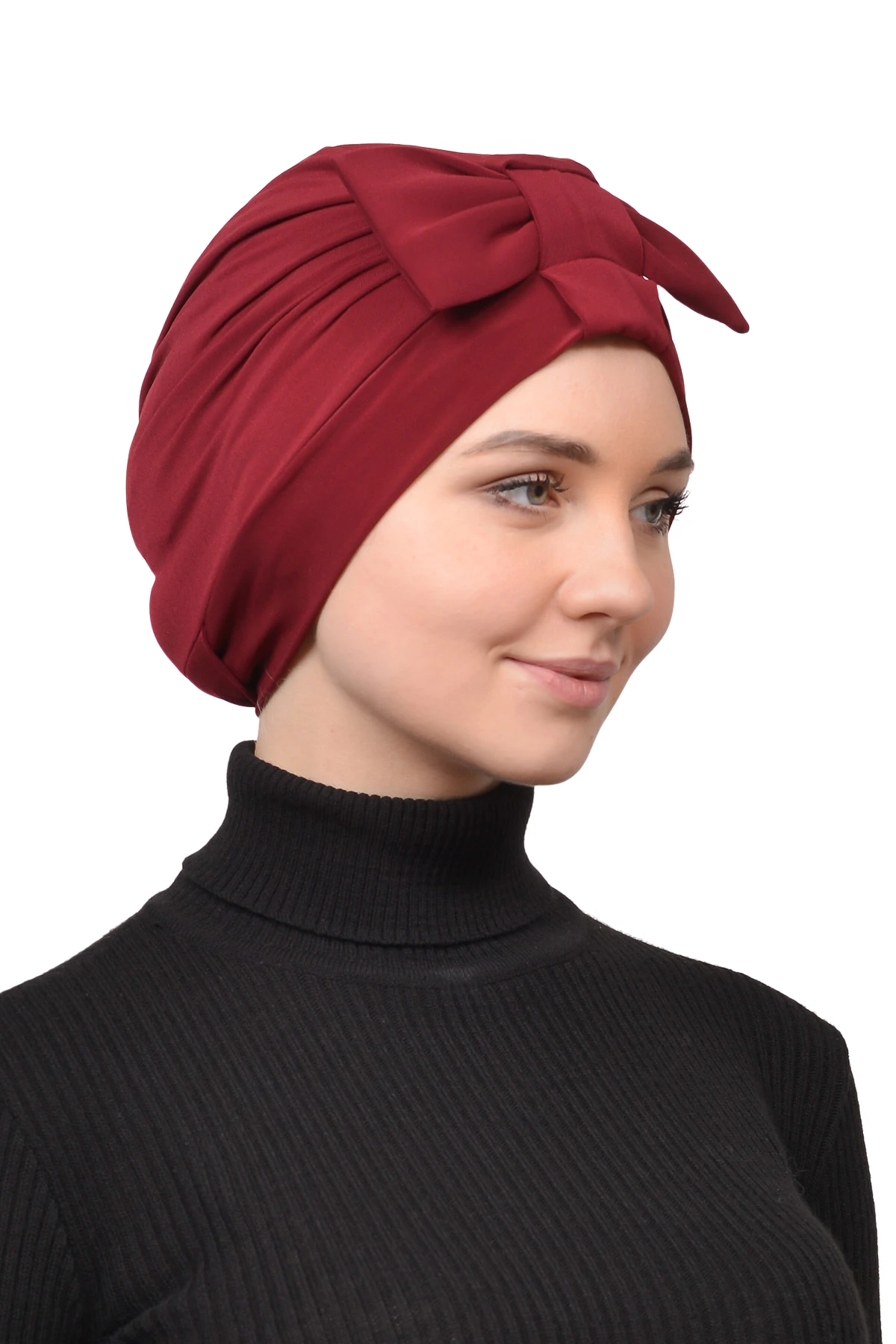 Bow Bonnet Instant Hijab 