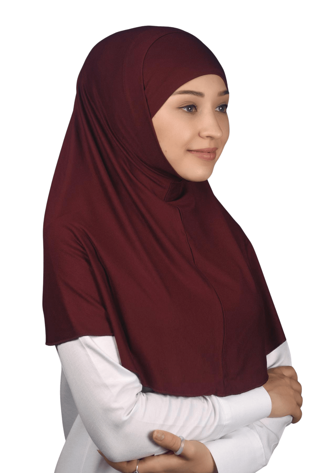 İkili Set Pratik Eşarp Hazır Türban ve Hijab Tesettür Bonesi