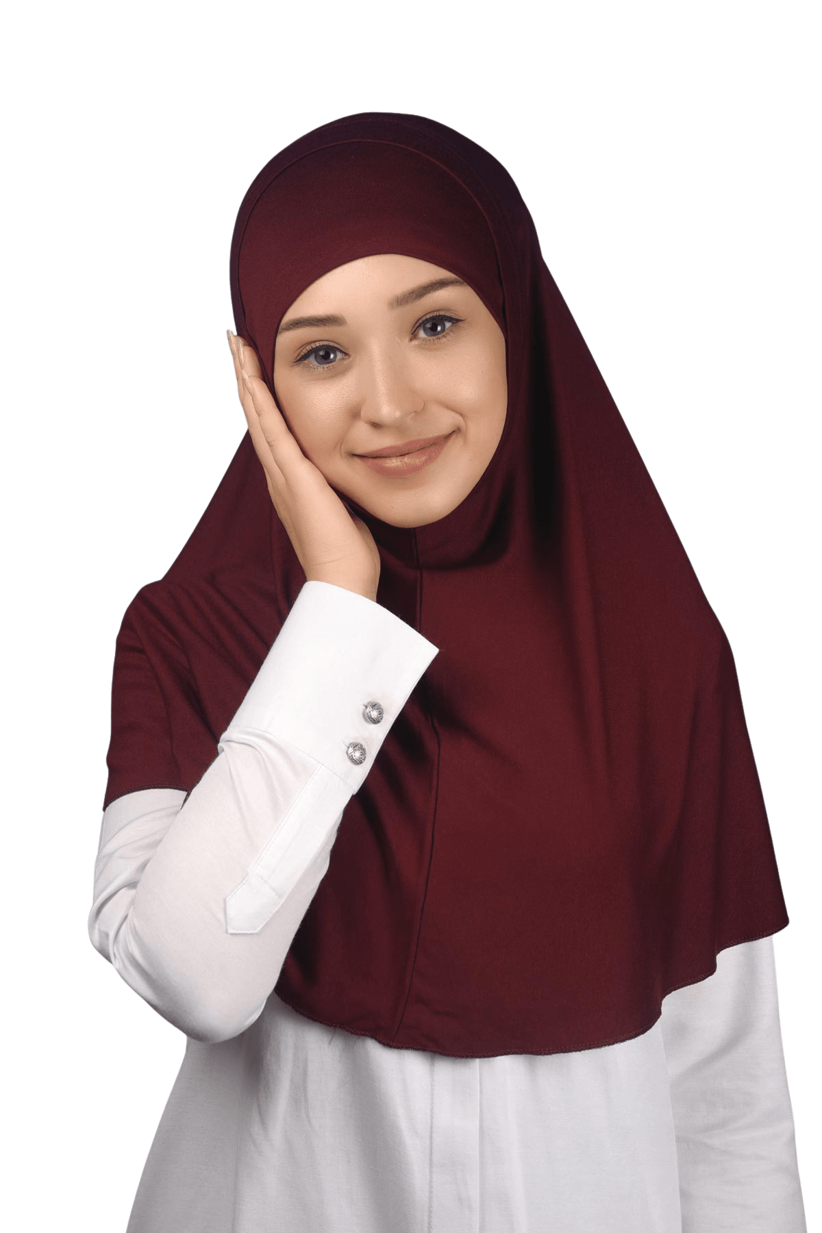 İkili Set Pratik Eşarp Hazır Türban ve Hijab Tesettür Bonesi