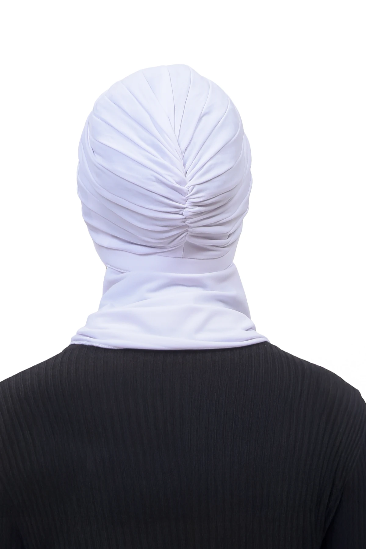 İnci Taçlı Atkılı Tesettür Bone