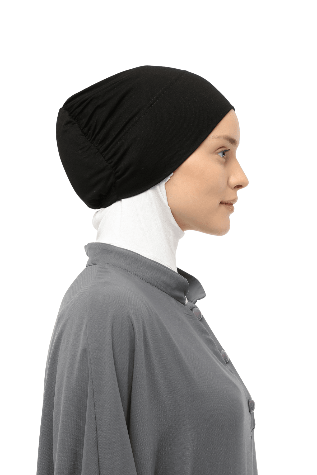 Instant Practical Fitted Elastic Hijab Bonnet