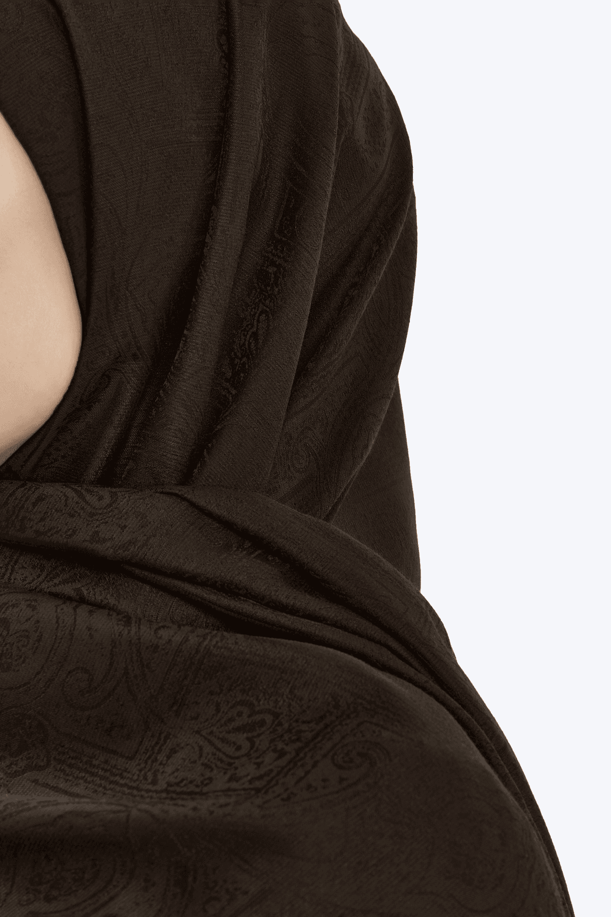 Monogram Etnik Desen Şal