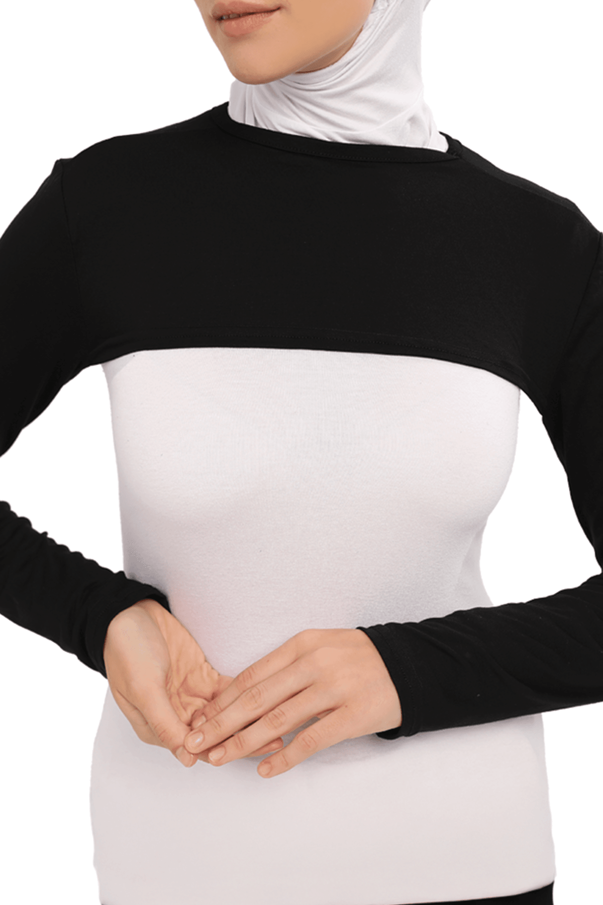 Organic Uniform Neck Cover and Arm Sleeves for Professionals