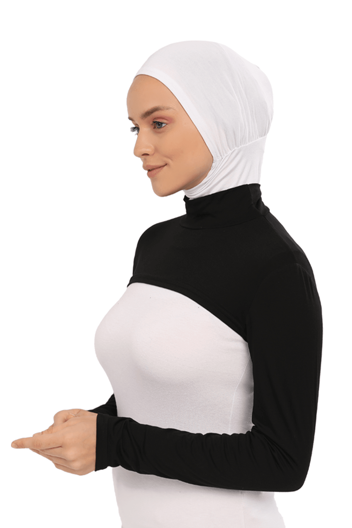 Balıkçı Yakalı Boyunluklu Kolluk