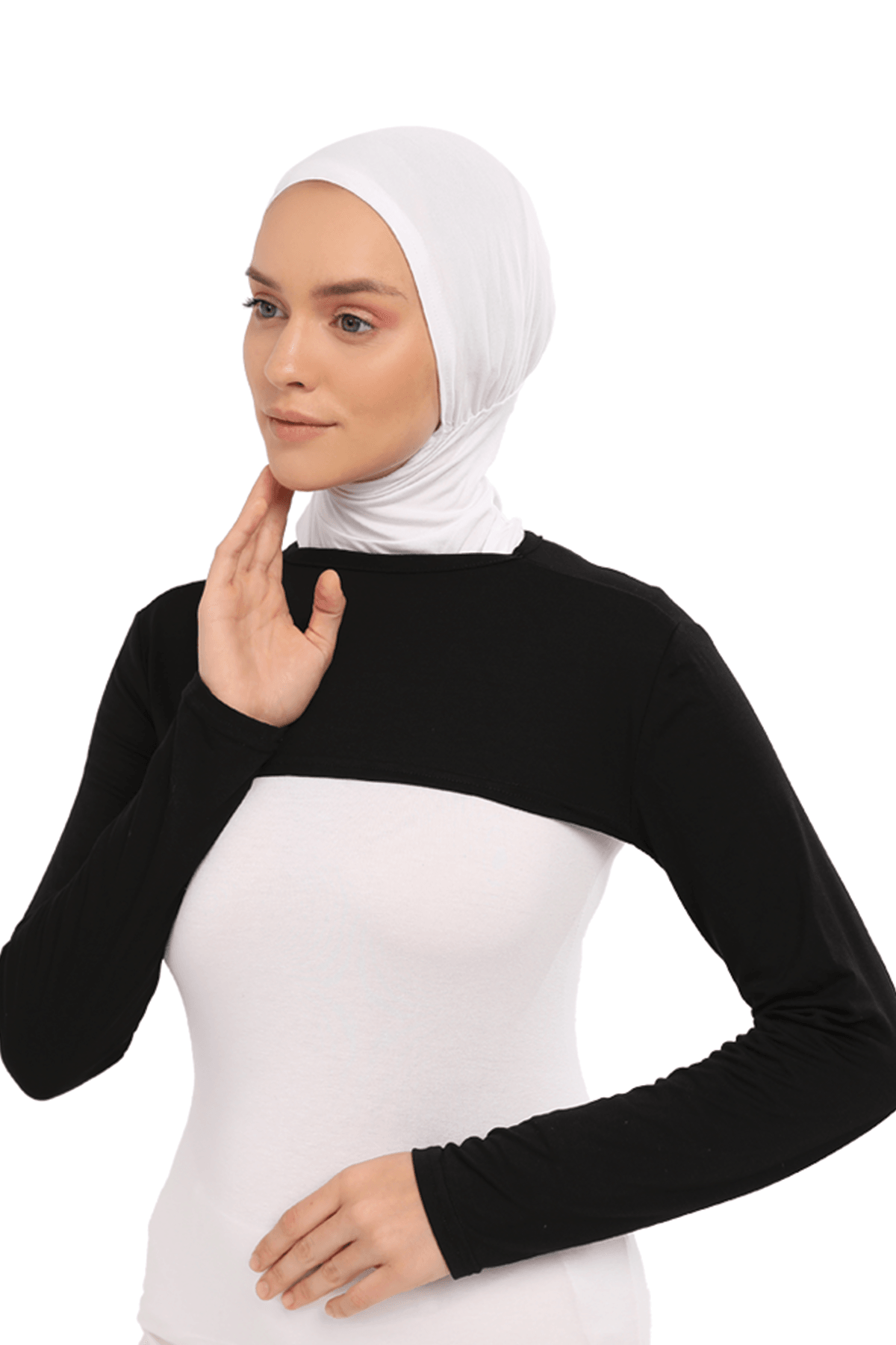 Organic Uniform Neck Cover and Arm Sleeves for Professionals