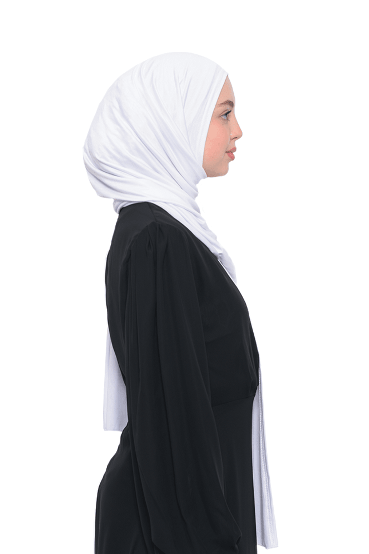 Organic Viscon Slip-On Hijab