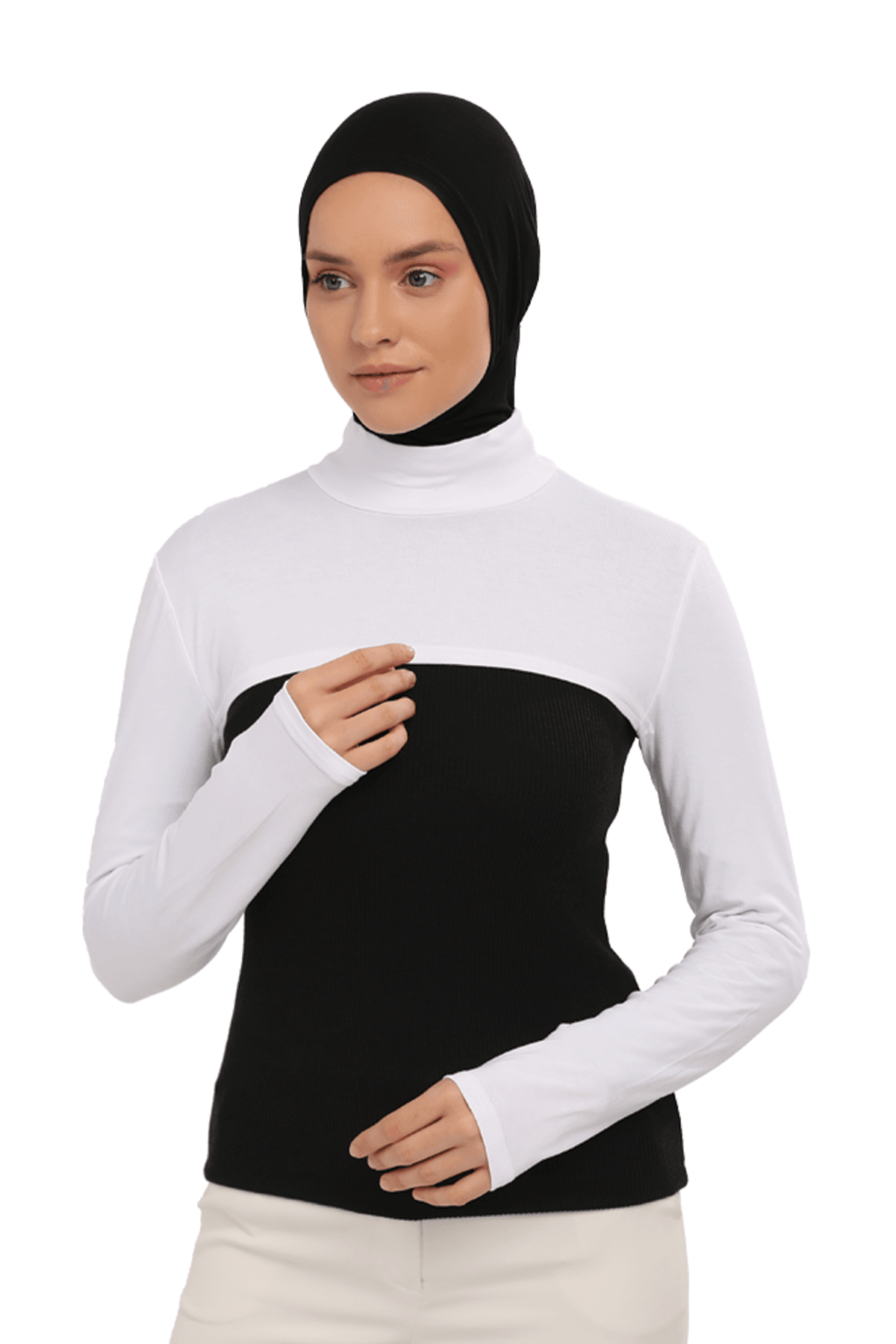 White
