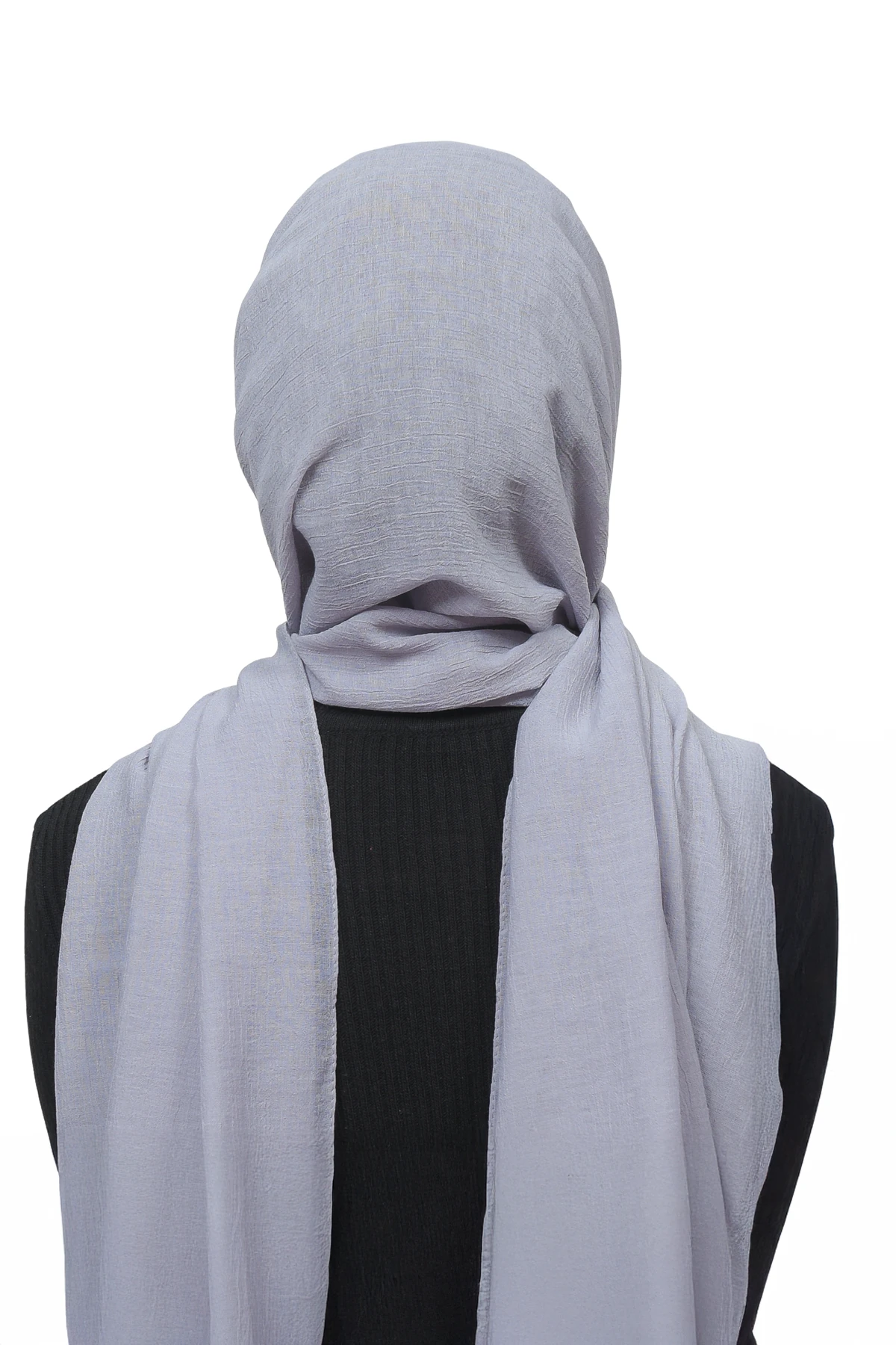 Kadın Pratik Kırışık Krinkıl Mira Tesettür Şal