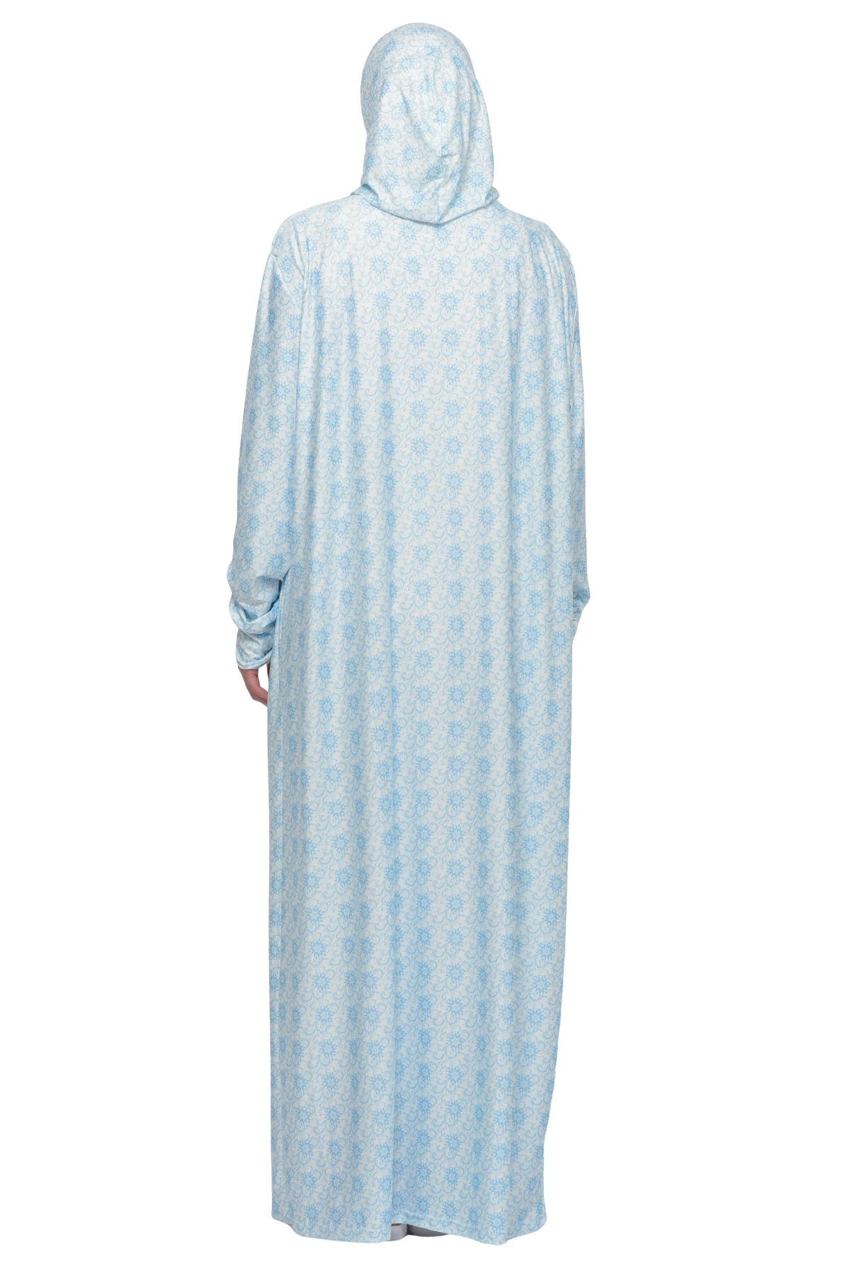 Elegant Lycra Prayer Dress - Versatile and Comfortable