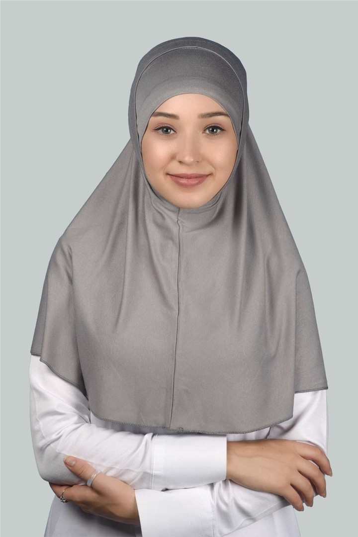 Practical Hijab Scarf Set - Turban & Bonnet (XL)