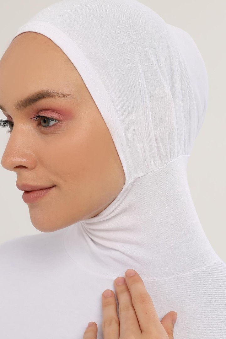 Practical Uniform Neck Cover with Long Sleeves