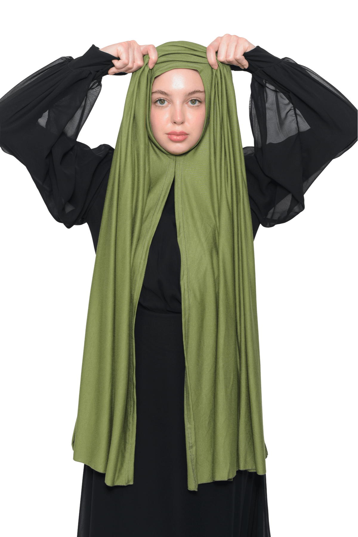 Pistachio green