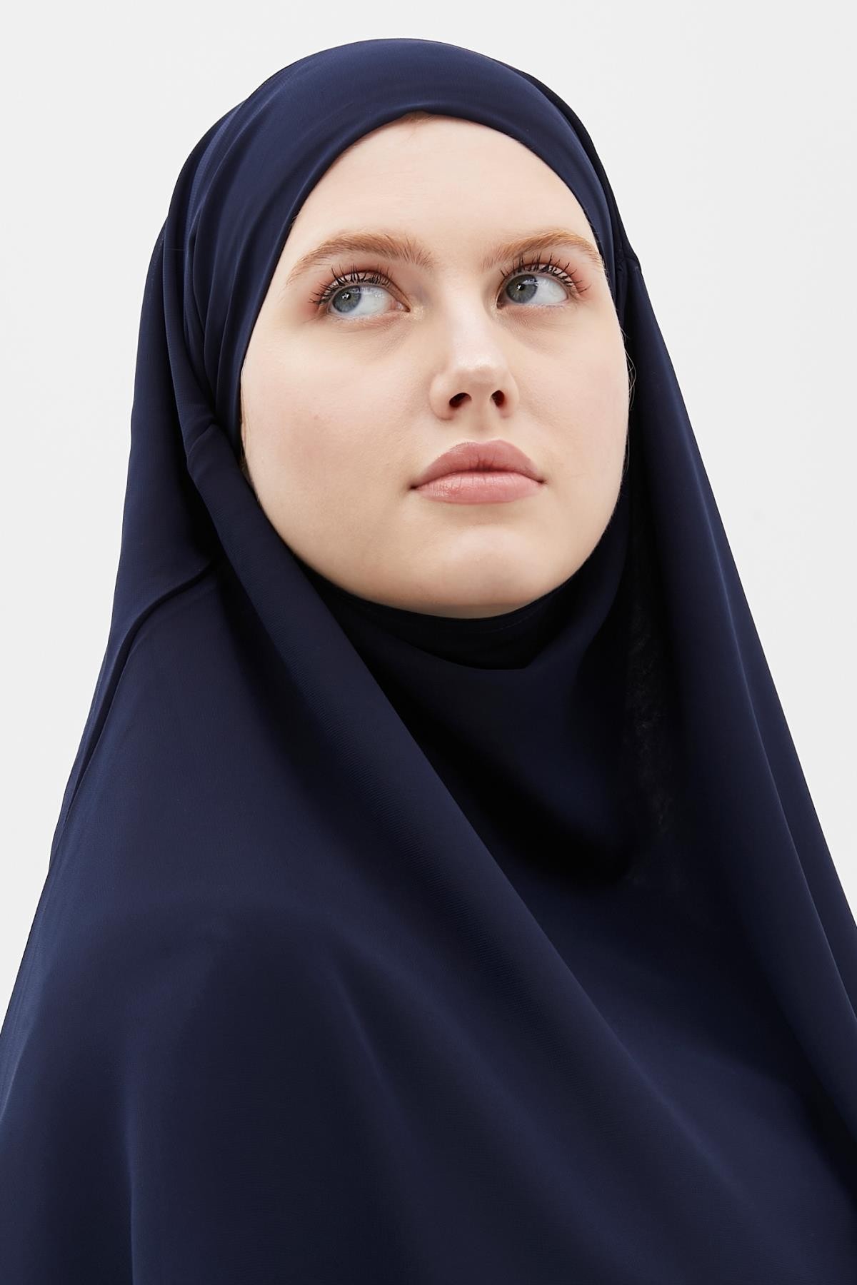 Islamic Women's Chiffon Triple-Layer Niqab 